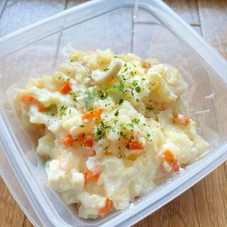 レンジで簡単♪長芋deポテサラ